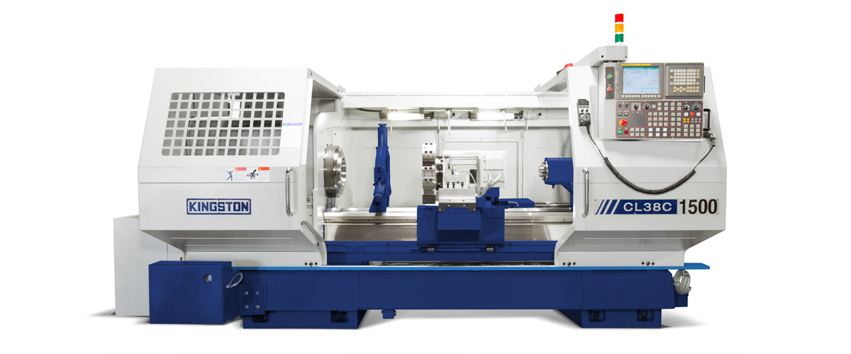 Kingston CL38 Dual Turret Versatility CNC Lathe