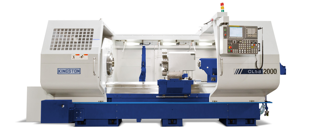 Kingston CL58 CNC Heavy Duty Lathe