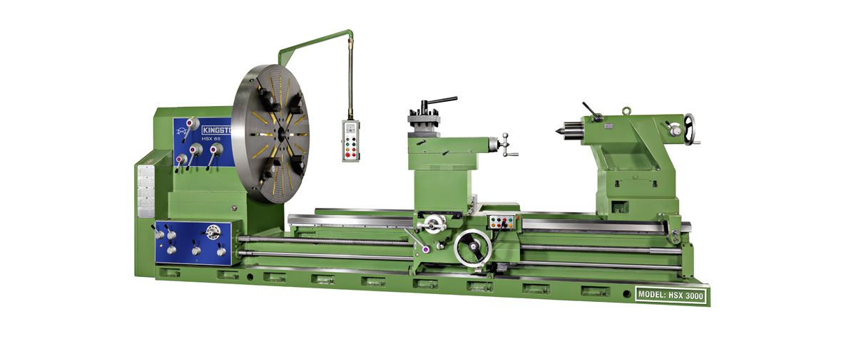 Kingston HS Large Swing Lathes