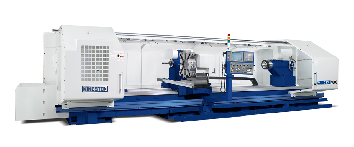 Kingston Extra Large Swing CNC Flat Bed Lathe