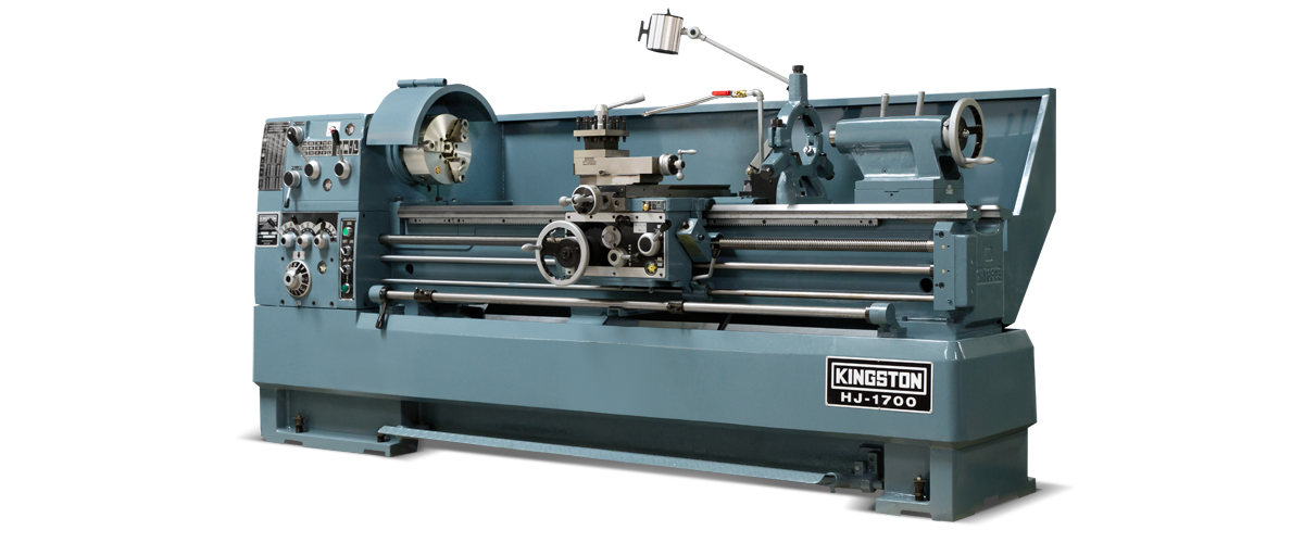 Kingston HJ-1700 Manual Lathe