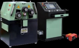 BA CNC Series Direct Radius Input Roll Benders