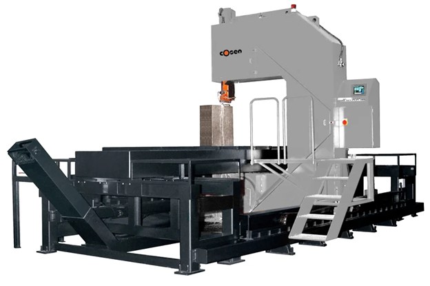 Cosen SV-130160 Traversing Head Vertical Plate Saw