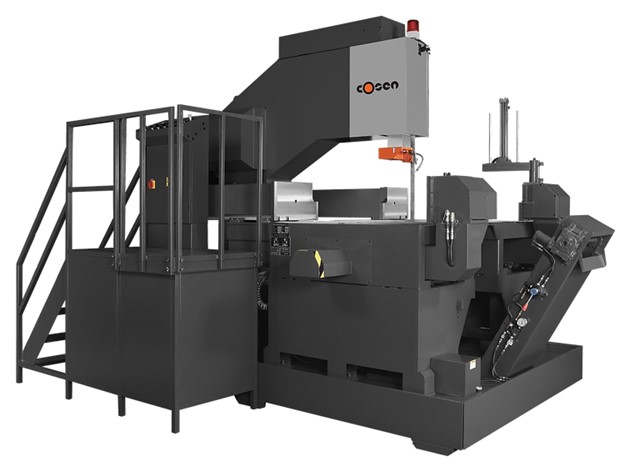 Cosen SVC-40130H Cross Cutting Vertical Plate Saw