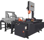 Cosen AV-2026NC Vertical Tilt Frame Band Saw