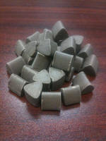 Ceramic Straight Cut Triangle Media