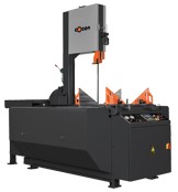 Cosen V-2026NC Vertical Tilt Frame Band Saw