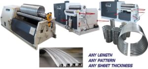 Carell Corrugated Sheet Rolls