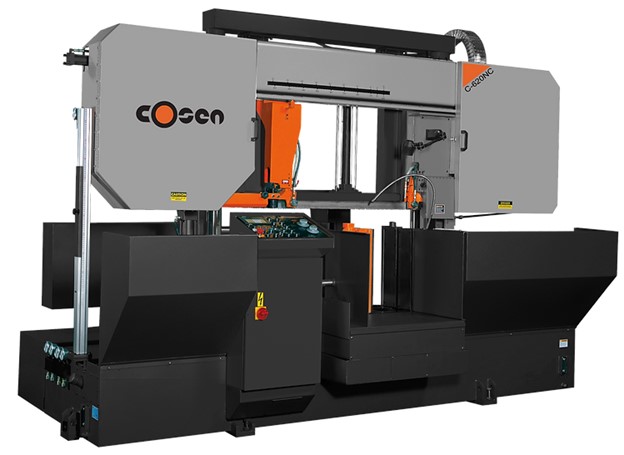 c620nc1 Cosen C-620NC Fully Automatic Horizontal Dual Column Band Saw
