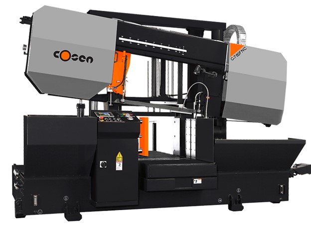c780fnc1 Cosen C-780FNC Fully Automatic Horizontal Dual Column Band Saw