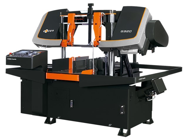 Cosen G-320 Automatic Dual Column Bandsaw