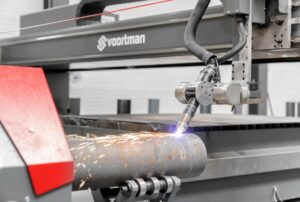 Voortman V303 Plate Processing Compact Plasma Oxy Cutting Machine