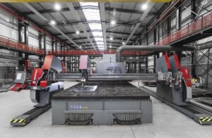 Voortman V304 CNC Plate Cutting Machine