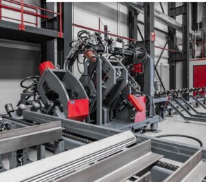 Voortman V505-160T CNC Angle Punching Shearing Line