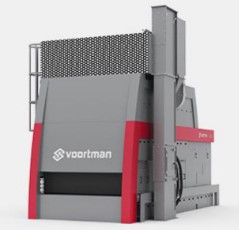 Voortman Surface Treatment VSB Range Machine