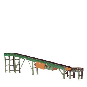 Roach 700 SBF Slider Bed Belt Conveyor Incline