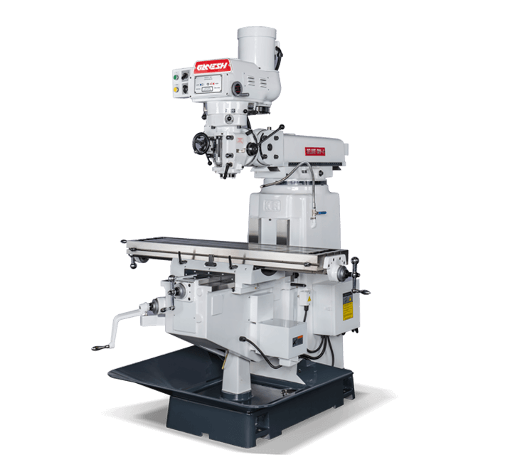 GANESH GMV-4 Heavy Duty 40-Taper Milling Machine