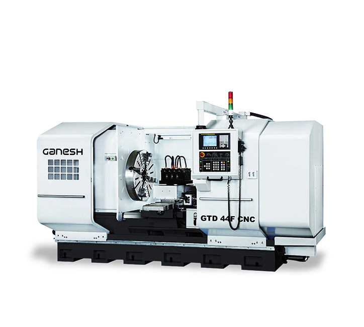 GANESH GTD-44F CNC Heavy Duty Facing Lathe Machine