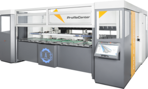 RAS Systems Profile Center Folding Machine