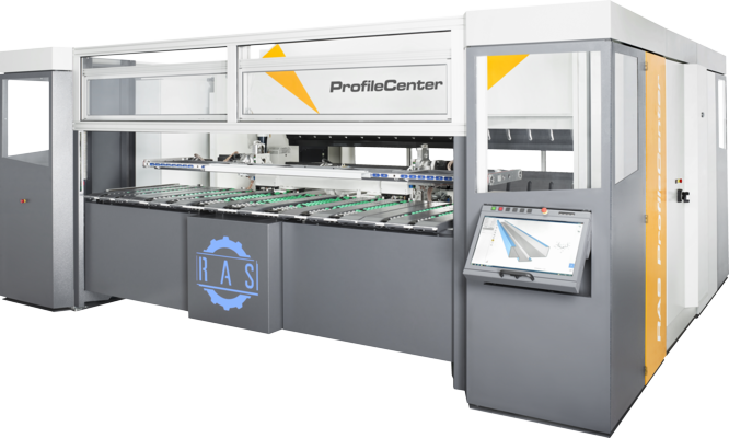 RAS ProfileCenter Folding Machine