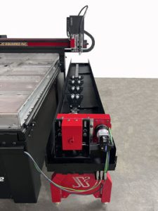 JD Squared MP Rotary Side Attachment for Cutting Tables