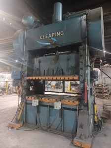 Clearing 250 Ton SSDC Press