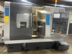 GANESH Cyclone 52 BY2 Mill-Turn Lathe