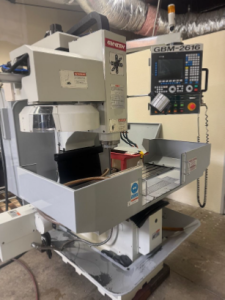 GANESH GBM 2616 CNC Bed Mill