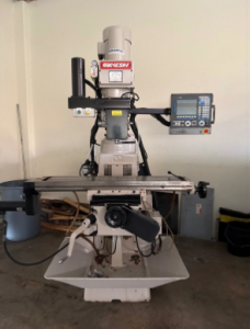 GANESH GMV-3 CNC Milling Machine