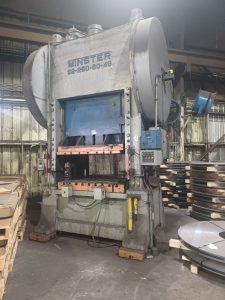 250 Ton Minster SSDC Press