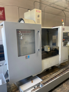 Used Ganesh VMC 4020 CNC Machining Center