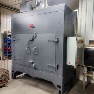 CLM Vibetech Industrial Batch Oven