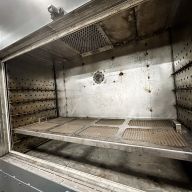 CLM Vibetech Industrial Batch Oven