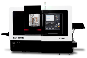 GEN TURN 52-BY-2 Mill/Turn Lathe