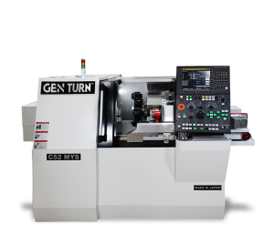 GEN TURN C52MSY CNC Twin Spindle Lathe
