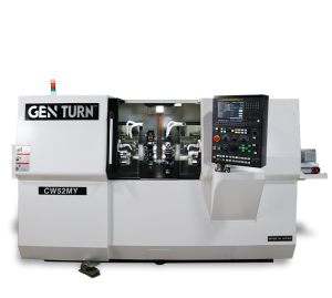 GEN TURN CW52MY Twin Spindle MC