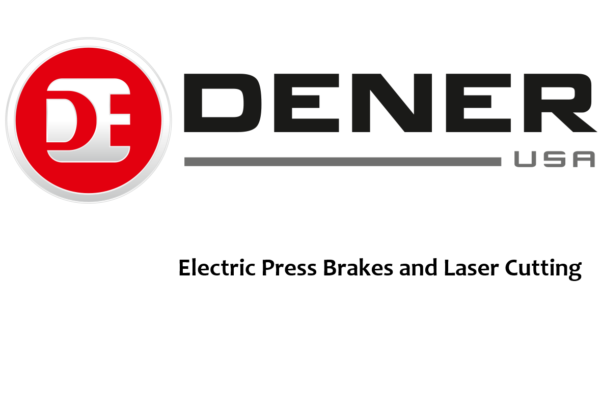 Dener Electric Press Brakes and Laser Cutting