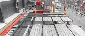 Voortman V623 outfeed system