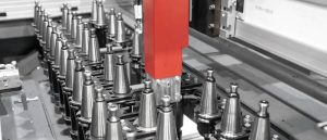 Voortman V623 tool changer