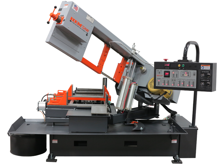 HE&M Cyclone A4 Band Saw