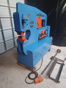 Used Scotchman 9012 Ironworker