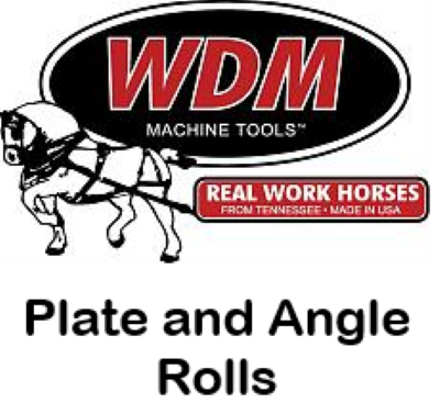 WDM Plate and Angle Rolls