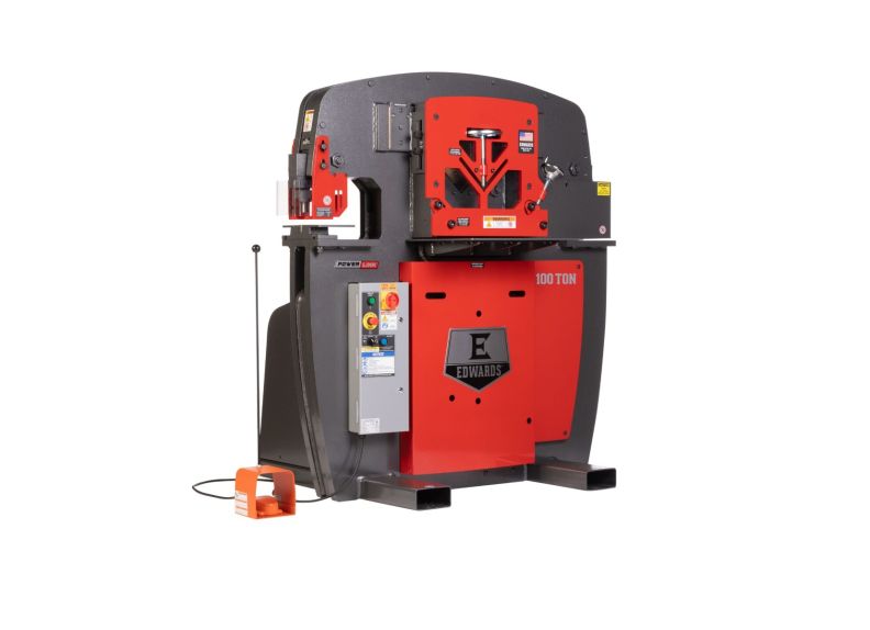 Edwards 100 Ton Ironworker