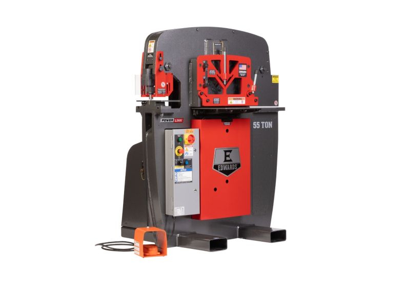 Edwards 55 Ton Ironworker