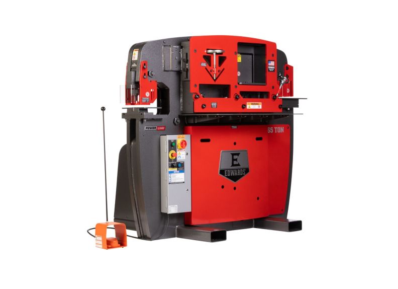 Edwards 65 Ton Ironworker