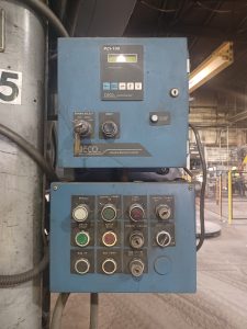 Used Verson 400 Ton SSDC Press