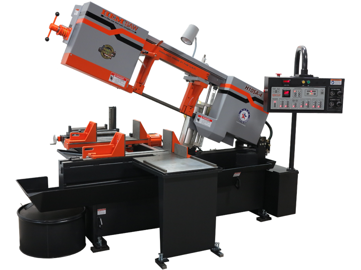 H105A-4_2017_02 HE&M H105A-4 Band Saw