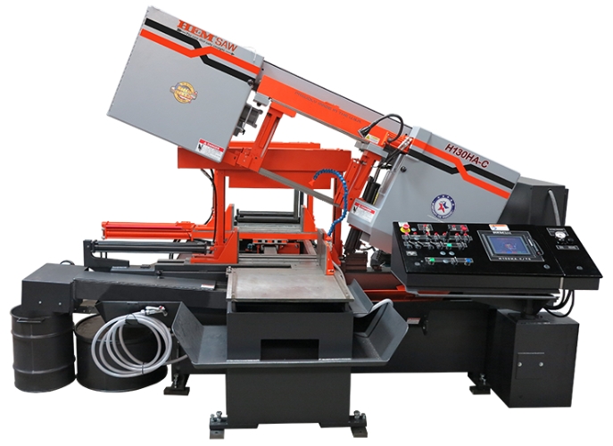 HE&M H130A Band Saw