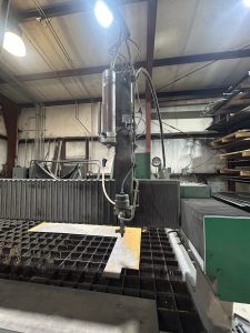 Used WARDJet 5' x 10' Kit Waterjet