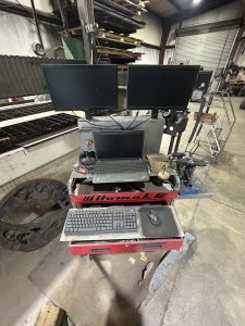 Used WARDJet 5' x 10' Kit Waterjet